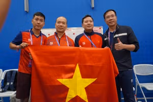 Việt Nam đổi màu huy chương tại ASIAD 19