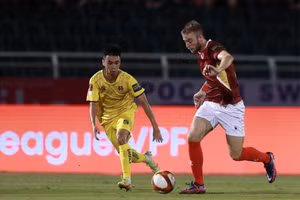 Treo thưởng 'khủng' nhưng 2 đội bóng này vẫn nằm cuối bảng xếp hạng V.League 