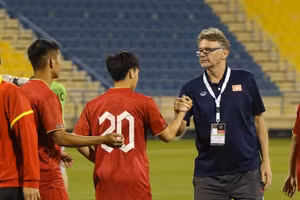 U23 Việt Nam thua 3 trận liên tiếp, HLV Troussier ‘hơi thất vọng’