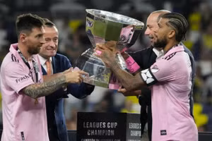 Giúp Inter Miami vô địch Leagues Cup 2023, Messi lập loạt kỷ lục để đời