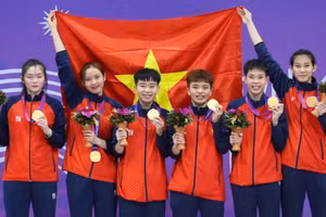 Cầu mây giành Huy chương Vàng, Việt Nam bứt phá trên bảng tổng sắp ASIAD 19