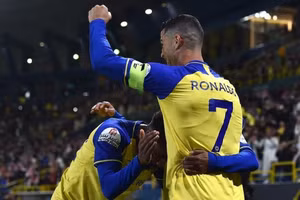Ronaldo được Liên đoàn bóng đá châu Á vinh danh