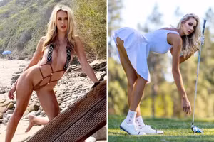 Golfer được ví ‘thiên thần trên trái đất’