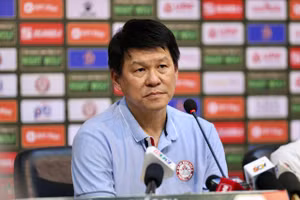 HLV Vũ Tiến Thành phát biểu bất ngờ khi thua vòng 8 V.League 