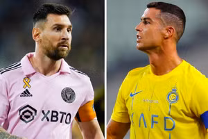 Thú vị kỷ lục của Messi và Ronaldo trong năm 2023 