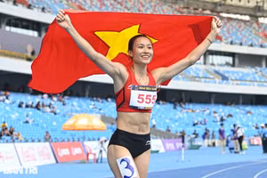 Việt Nam vững vàng dẫn đầu bảng tổng sắp SEA Games 32