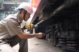 Đề xuất tiêu chuẩn mới về đăng kiểm viên đường sắt.