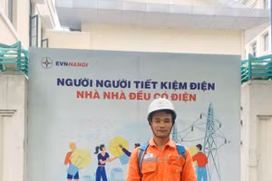 Thợ điện Thủ đô Phạm Văn Hùng đã sẵn sàng ra “tiếp sức” cho công trình đường dây 500kV mạch 3