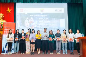 Sinh viên tại Trường Cao đẳng Kinh tế Công nghiệp Hà Nội