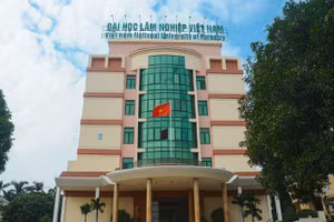 Trường Đại học Lâm nghiệp. Ảnh: Internet