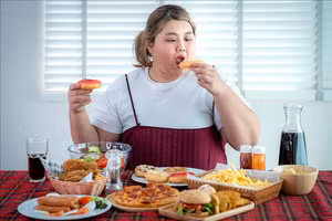 Chế độ ăn của trẻ đã thay đổi trong những năm qua.