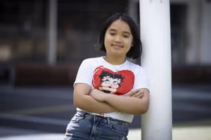 Alisa Pham hiện là sinh viên trẻ tuổi nhất tại AUT.