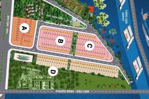 Dự án “bánh vẽ” Bàu Cạn, thuộc huyện Long Thành, tỉnh Đồng Nai khiến nhiều khách hàng sụp bẫy.
