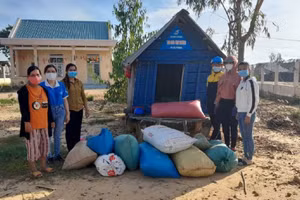 Thông qua mô hình “Kho thóc tình thương”, Hội Liên hiệp Phụ nữ xã Chư A Thai mong muốn người dân thay đổi suy nghĩ để không ỷ lại vào hỗ trợ của Nhà nước.