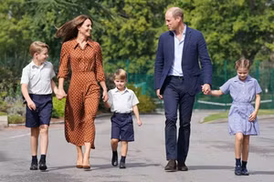 Kate là một người mẹ rất tận tâm. (Ảnh: ITN).