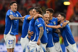Lịch thi đấu bóng đá 29/6: Italia - Thụy Sỹ tại vòng 1/8 EURO 2024