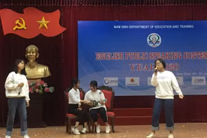 Ảnh minh họa: Sở GD&ĐT Nam Định.
