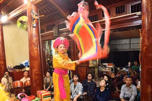  Nét đẹp văn hóa Tín ngưỡng thực hành nghi thức thờ Mẫu Tam phủ.