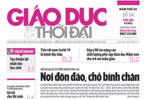 Tin tức báo in số 54, ra ngày hôm nay 4/3/2022