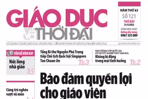 Tin tức báo in số 121, ra ngày hôm nay 21/5/2022