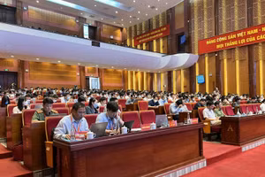 Quang cảnh Hội nghị