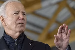 Tổng thống Mỹ Joe Biden. (Ảnh: AFP)