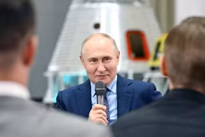 Tổng thống Nga Vladimir Putin. (Ảnh: Skynews)