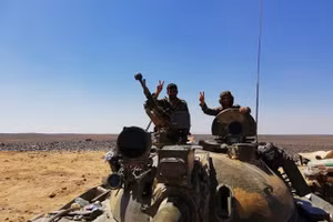 Quân đội Syria.
