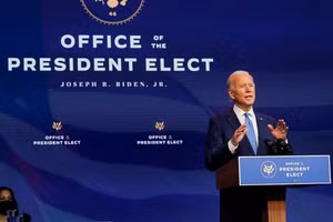 Ông Joe Biden.