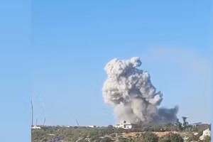 Căn cứ quân thánh chiến bị chiến đấu cơ Syria tấn công.