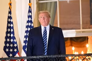 TT Mỹ từ chối tranh luận trực tuyến với đối thủ Joe Biden.