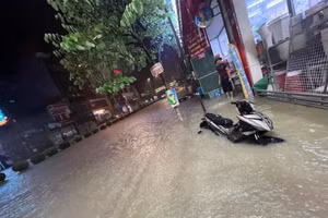 Hình ảnh do người dân ghi lại.