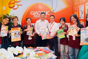 Báo Giáo dục và Thời đại đoạt giải B ở Hội Báo toàn quốc 2024