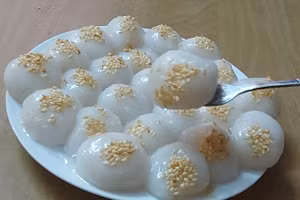 Bảy nổi, ba chìm... với bánh trôi