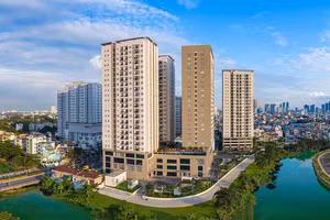 Căn hộ chung cư vẫn thu hút sự quan tâm của người dân có nhu cầu ở thực. Ảnh minh họa