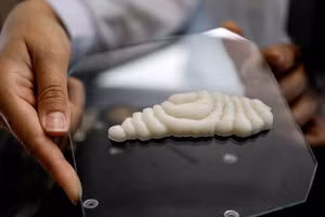 Phi lê cá được tạo ra bằng công nghệ in 3D.