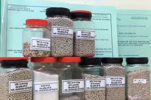 Phân bón NPK từ struvite.