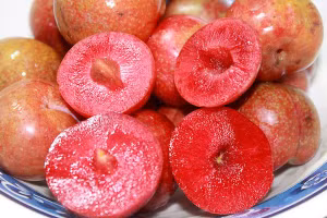 'Cherry là mận hậu!'