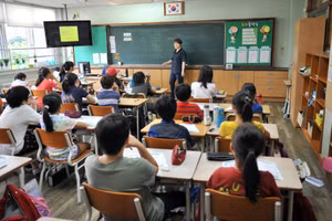 Chính sách mới giúp bảo vệ giáo viên Hàn Quốc trong lớp học.