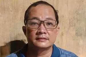 Bị can Nguyễn Minh Quân.