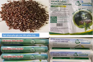 Các sản phẩm của nhóm nghiên cứu.