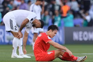 Đội tuyển Việt Nam rời Asian Cup sau 3 trận toàn thua.
