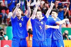 Tuyển Futsal nằm ở bảng đấu tử thần tại World Cup 2024.