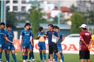 U23 Việt Nam của HLV Anh Tuấn nhận nhiều hoài nghi trước giải châu Á.