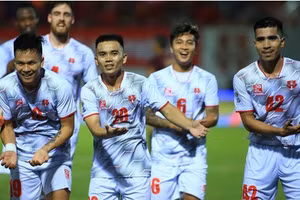 Trận Thanh Hóa - Hải Phòng ở vòng 10 V-League được áp dụng VAR.