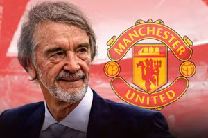 Tỷ phú Jim Ratcliffe tích cực tìm người thay thế HLV Erik ten Hag.