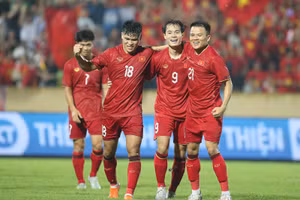 Tuyển Việt Nam được kỳ vọng sẽ tiến xa ở Asian Cup 2023.