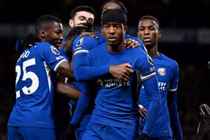 Armando Broja và Andrey Santos chia tay Chelsea.