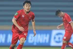 Lương Xuân Trường chia tay Hải Phòng gia nhập Hà Tĩnh.