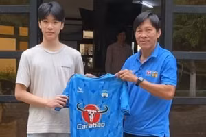 Nguyễn Thành Lợi - U15 Học viện bóng đá Park Hang-seo gia nhập Hoàng Anh Gia Lai.